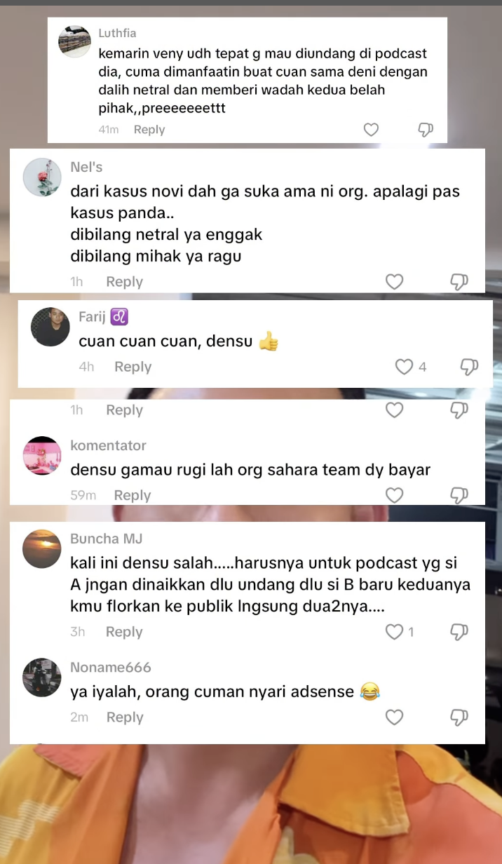 Denny Sumargo bakal tayangkan podcast Nurul Sahara 2